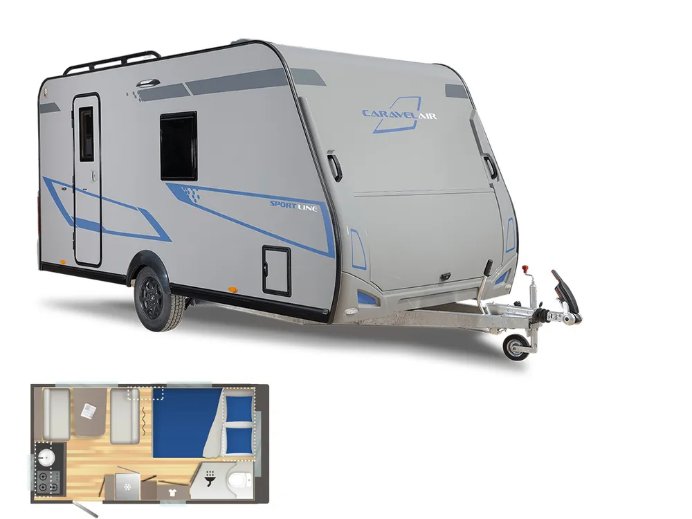 Saisonangebot Caravelair Sport Line 410 2024 Wohnwagen
