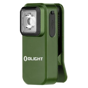 Olight Oclip OD Green Wiederaufladbare Taschenlampe Garantierte Lieferung