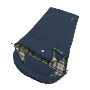 Outwell Camper Lux Deep Blue Schlafsack - Rechts Bestpreis