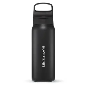 LifeStraw Go 2.0 700 isolierte Wasserfilterflasche - Black Günstig