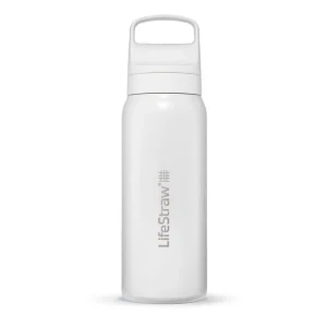 Top-Angebot LifeStraw Go 2.0 700 isolierte Wasserfilterflasche - White