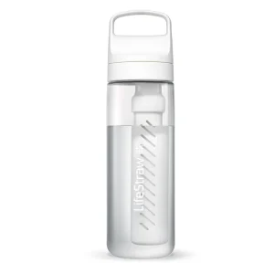 LifeStraw Go 2.0 650 Wasserfilterflasche - White Bestseller