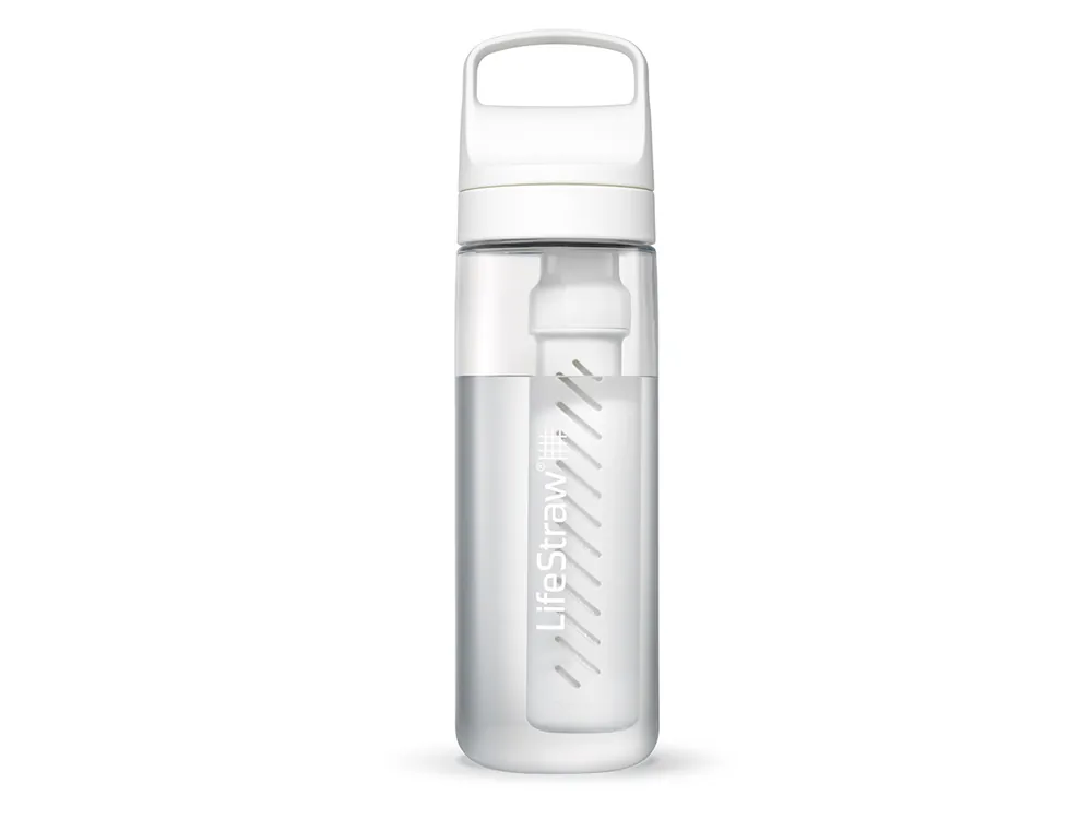 LifeStraw Go 2.0 650 Wasserfilterflasche - White Bestseller