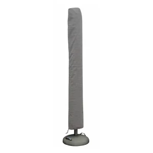 Bestpreis Eurotrail Cantonic 240x45cm Grey Sonnenschirmabdeckung