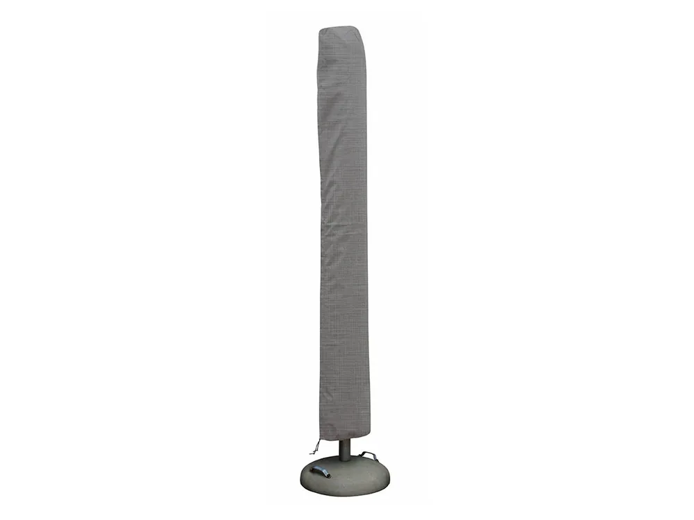 Bestpreis Eurotrail Cantonic 240x45cm Grey Sonnenschirmabdeckung
