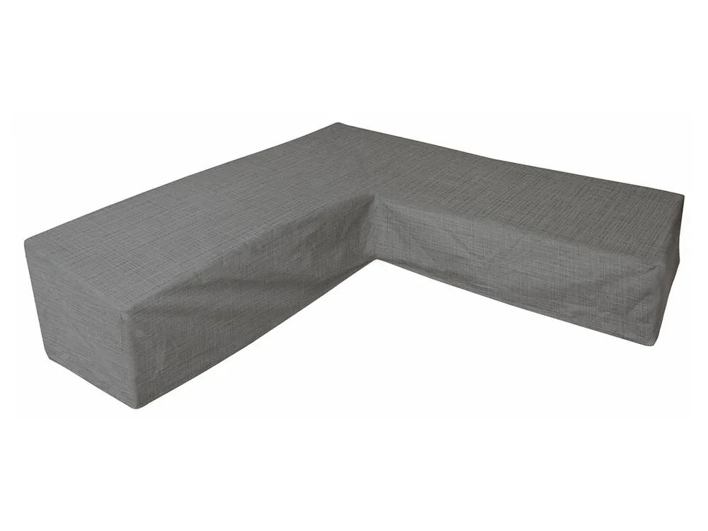 Eurotrail Cantonic 325 x 325 Grey L-förmiger Ecksofa Bezug Saisonangebot
