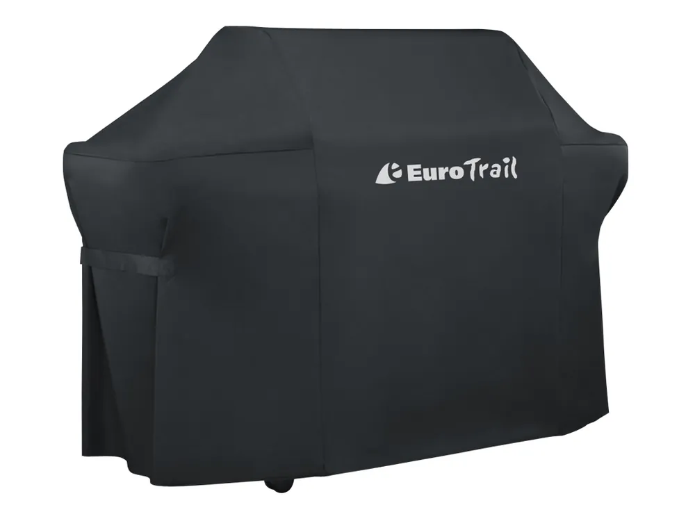 Eurotrail 122 x 45 x 107 cm Black Grillabdeckung Bestseller