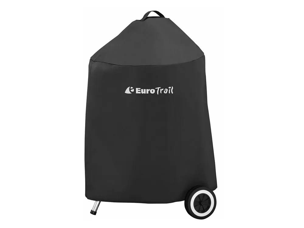 Eurotrail ø 55 x 80 cm Black Grillabdeckung Schneller Versand