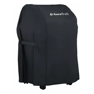 Eurotrail 75 x 66 x 109 cm Black Grillabdeckung Preisreduziert