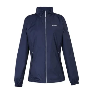 Versand Am Gleichen Tag Regatta Corinne IV Navy damen regenjacke