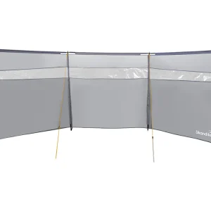 Neu Skandika Bora 6 Meter Windschutz