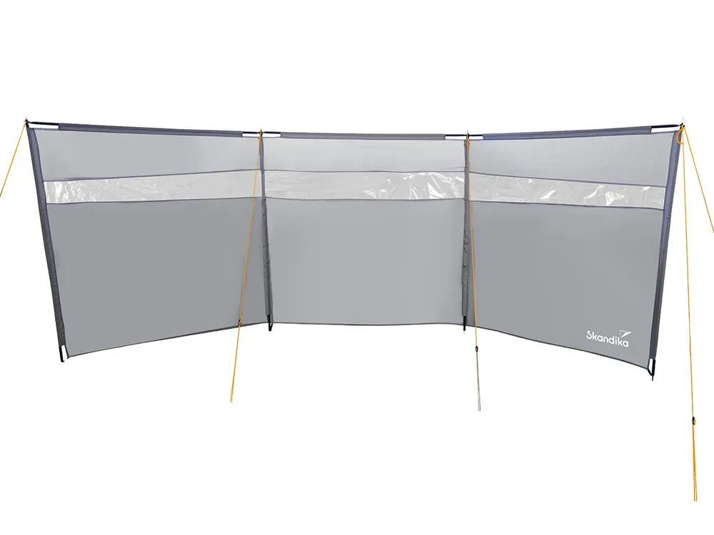 Neu Skandika Bora 6 Meter Windschutz