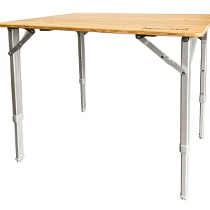 Rabatt Skandika Tolja 65 x 50 Bambus Falttisch