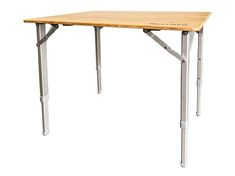Rabatt Skandika Tolja 65 x 50 Bambus Falttisch