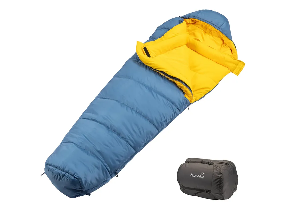 Top-Preis Skandika Gjora Blue Schlafsack