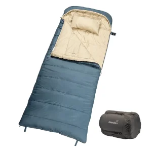 Skandika Oppdal Blue Schlafsack Neu