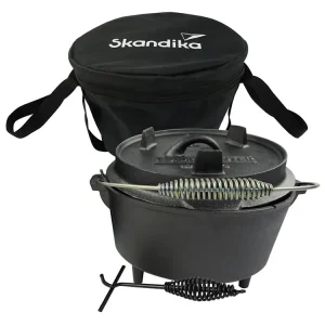 Solange Der Vorrat Reicht Skandika Flame Master 8.5 Liter Dutch Oven