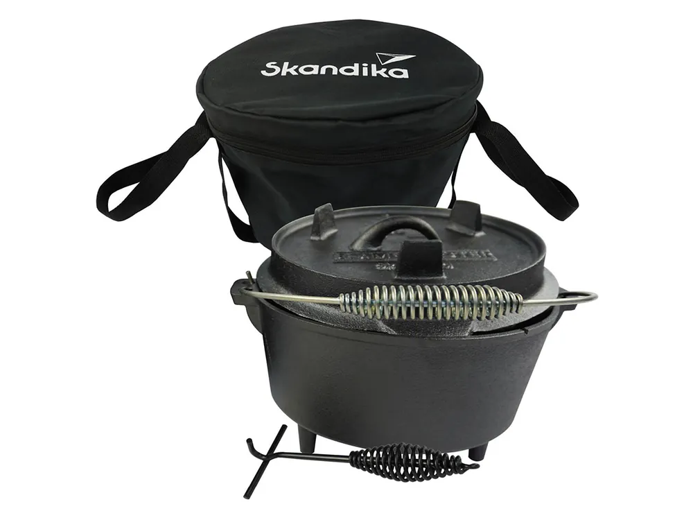 Solange Der Vorrat Reicht Skandika Flame Master 8.5 Liter Dutch Oven