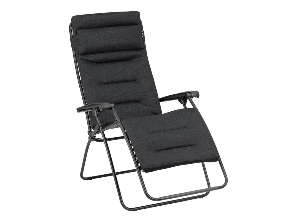 Finale Aktion Lafuma RSX CLIP XL Aircomfort Relaxliege - Acier