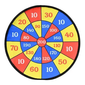 Benson Dartscheibe mit Klettverschluss Top-Angebot