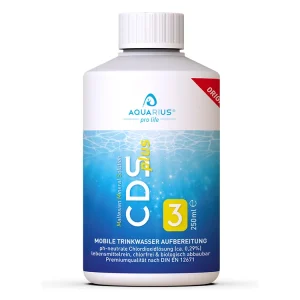 AQUARIUS pro life CDSplus 250 ml Chlordioxid-Lösung Finale Aktion