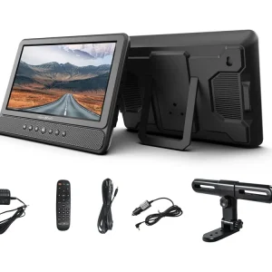 Reflexion DVD1052N Kopfstütze Twin Monitore mit DVD-player Heißes Angebot