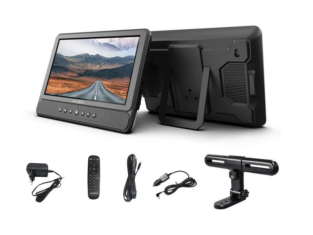 Reflexion DVD1052N Kopfstütze Twin Monitore mit DVD-player Heißes Angebot