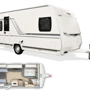 Top-Angebot Fendt Apero 495 SFB Wohnwagen