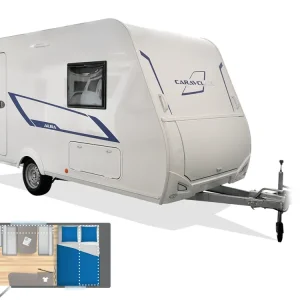 Caravelair Alba 400 2024 Wohnwagen Letzte Chance