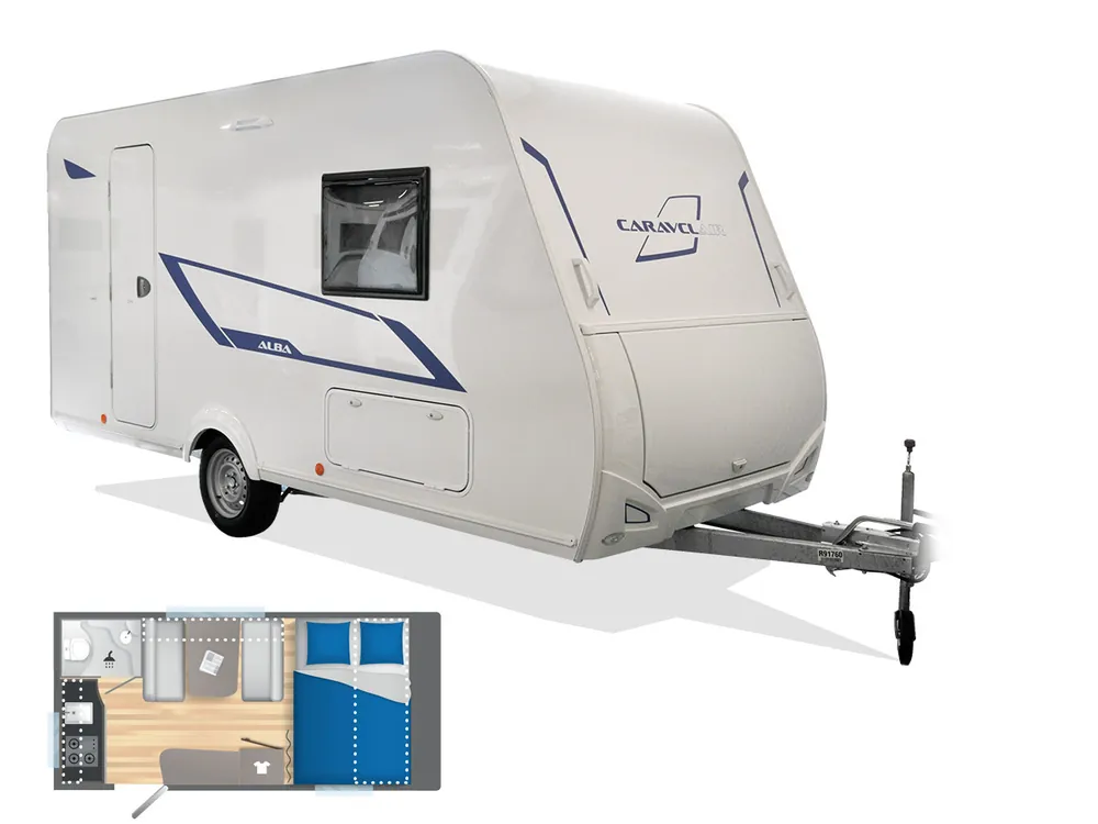 Caravelair Alba 400 2024 Wohnwagen Letzte Chance
