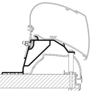 Thule Omnistor Adapter Hobby Serie 6/9 ab 2014 Preis Gesenkt
