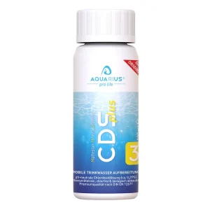 AQUARIUS pro life CDSplus 100 ml Chlordioxid-Lösung Nur Heute