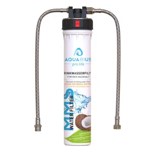 Ausverkauf AQUARIUS pro life Komplettset MMS-Water-Filter