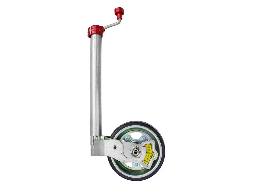 Echt AL-KO Stützrad mit Deichselwaage Premium 300 kg