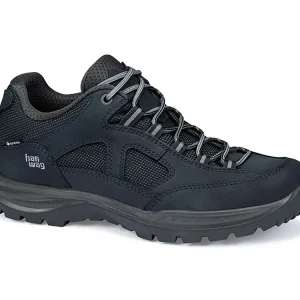 Nur Für Kurze Zeit Hanwag Gritstone II GTX Navy/Asphalt herren wanderschuhe