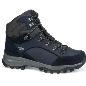 Hanwag Banks GTX Navy/Asphalt damen wanderschuhe Meistverkauft