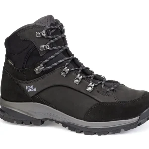Bestpreis Hanwag Banks SF Extra GTX Black/Asphalt herren wanderschuhe