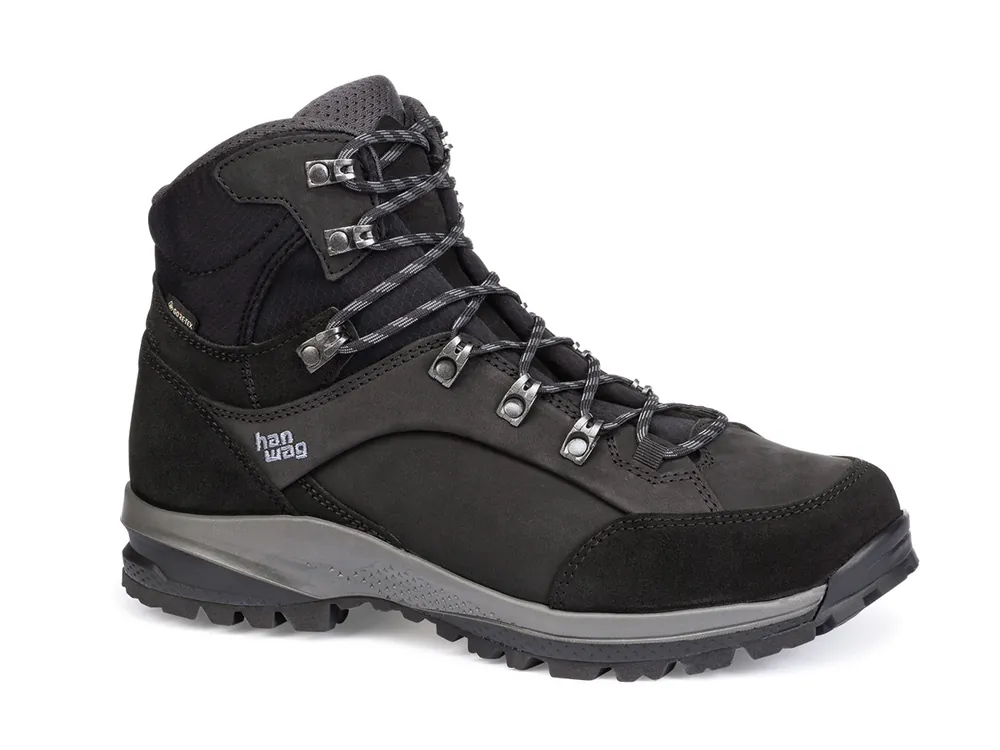 Bestpreis Hanwag Banks SF Extra GTX Black/Asphalt herren wanderschuhe