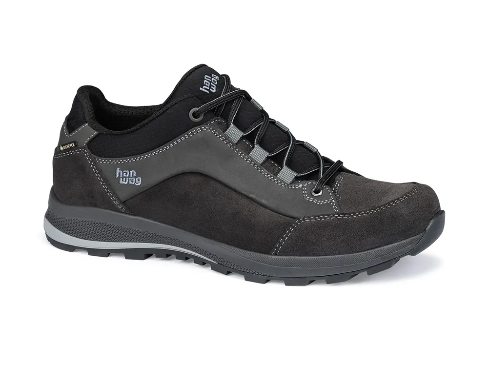 Heißes Angebot Hanwag Banks Low GTX Asphalt/Black herren wanderschuhe