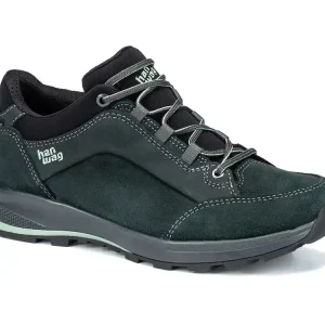 Schneller Versand Hanwag Banks Low GTX Petrol/Mint damen wanderschuhe