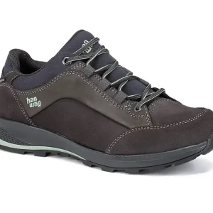 Preisknaller Hanwag Banks Low Bunion GTX Asphalt/Mint damen wanderschuhe
