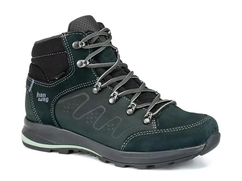 Hanwag Torsby GTX Petrol/Mint damen wanderschuhe Geprüft