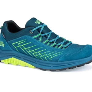 Hanwag Coastridge Low ES seablue/sulphur herren wanderschuhe Must-Have