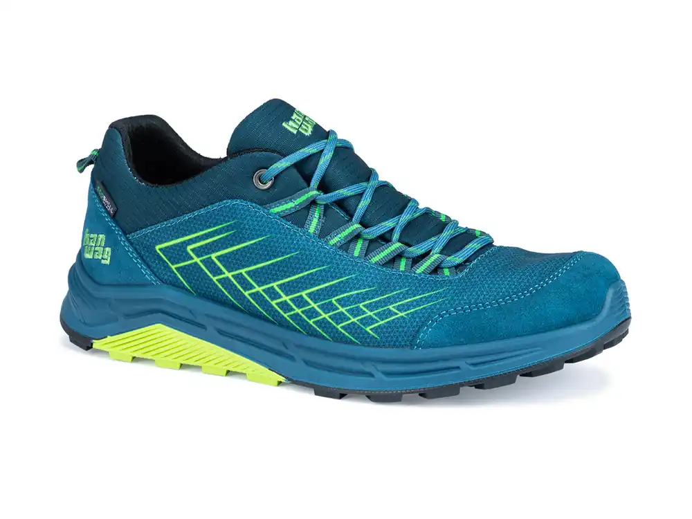 Hanwag Coastridge Low ES seablue/sulphur herren wanderschuhe Must-Have