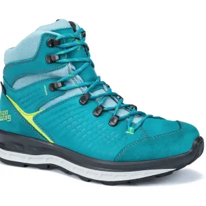 Nur Heute Hanwag Bluecliff ES icefall/sulphur damen wanderschuhe
