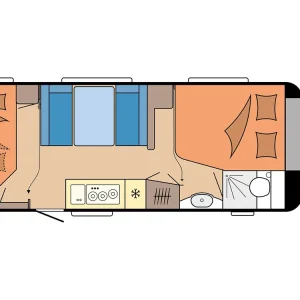 Hobby De Luxe 560 KMFE 2024 Wohnwagen Geprüft