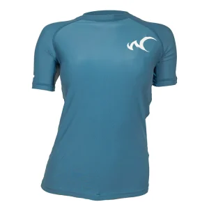 Nur Heute Watrflag Murcia Regular Fit UPF 50+ Blue Women Rashguard