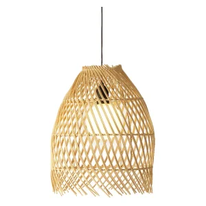 Lumineo Natural Rattan Steady Solar-Hängeleuchte Rabatt