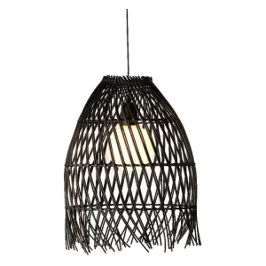Lumineo Black Rattan Steady Solar-Hängeleuchte Finale Aktion