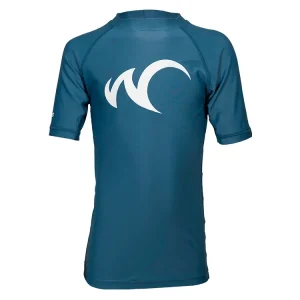 Direkt Vom Hersteller Watrflag Valencia kurzarm UPF 50+ Blue Kids Rashguard